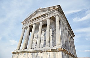 Armenia's Garni Temple, the only surviving Greco-Roman colonnaded structure within the former Soviet Union