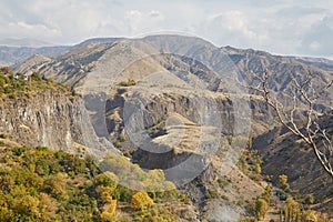 Armenia's Garni Temple, the only surviving Greco-Roman colonnaded structure within the former Soviet Union