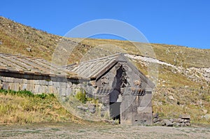 Armenia, Selim caravanserai, the year 1332 year built