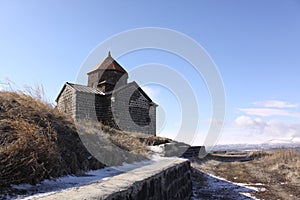 Armenia. Sevan Lake.Monastic complex Sevanank