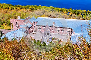 Armenia. Sevan Lake. Vaskenian Theological Academy
