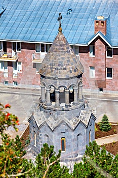 Armenia. Sevan Lake. Vaskenian Theological Academy