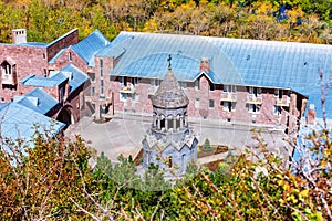 Armenia. Sevan Lake. Vaskenian Theological Academy