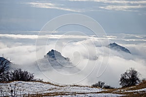 Armenia, Vayots dzor, canyon Yeghegis Smbatabert