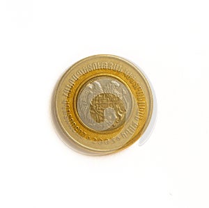 Armenian 500 dram coin 2003 year. Coin from Armenia