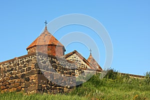 Armenian ancient church in Sevan