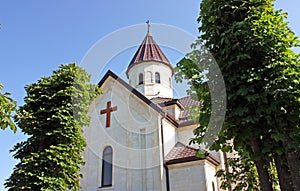 The Armenian Apostolic Church.