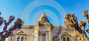 Armenian apostolic church. Mother See of Holy Etchmiadzin