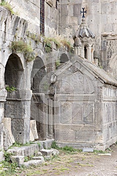 Armenian Apostolic Church. Mountain landscape, the monastery.