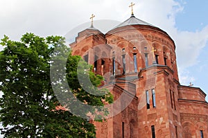 Armenian Apostolic Orthodox Church in Moscow, Russia