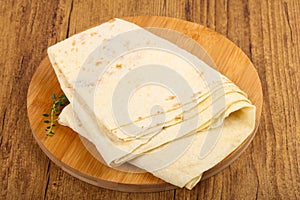 Armenian bread - lavash