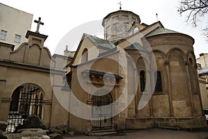 Armenian Cathedral of the Assumption of Mary in Lviv, Western Uk photo