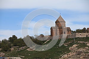 Armenian Cathedral in Van City,Turkey.