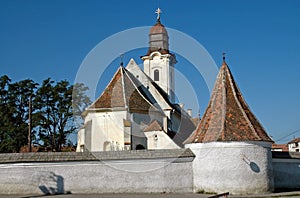 Armenian catholic church in Gheorgheni, Romania