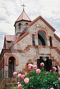 Armenian church. photo