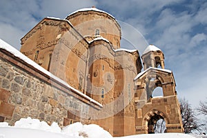 Armenian church at Akdamar, Van Lake, Turkey