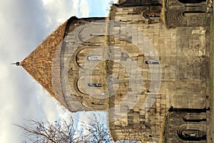 Armenian church in Kars photo