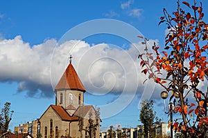 Armenian church in the krasnodar city