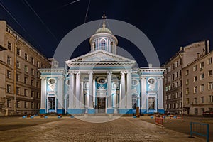 Armenian church on Nevsky prospekt - Saint-Petersburg Russia