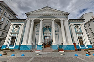 Armenian Church of St. Catherine - Saint Petersburg, Russia