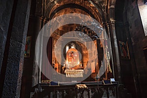 Armenian Geghard monastery