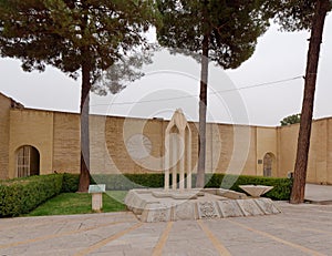 Armenian Genocide Memorial in Ishafan, Iran.