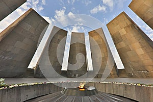 Armenian genocide memorial, Yerevan, Armenia