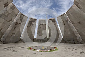 Armenian genocide monument, Yerevan, Armenia