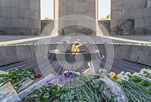 The Armenian Genocide museum, Yerevan