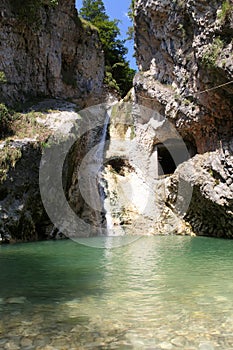 Armenian gorge in New Afon, Abkhazia