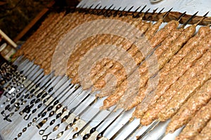 Armenian kebab