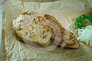 Armenian kebab.