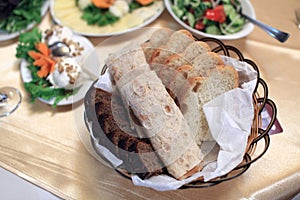 Armenian lavash and bread