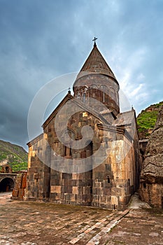 Armenian monastery, Geghart