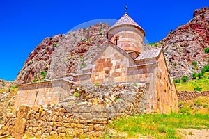 The Armenian Monastery of Noravank