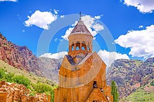 The Armenian Monastery of Noravank