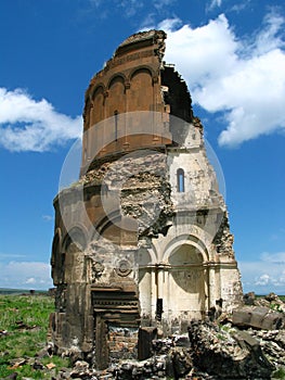 Armenian ruins