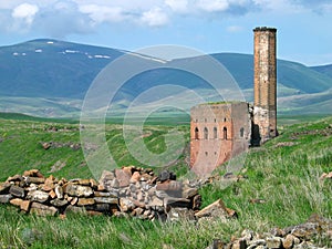 Armenian ruins photo
