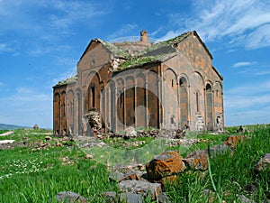 Armenian ruins photo