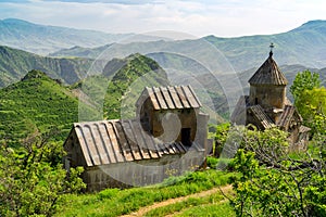 Armenian Tsakhats Kar Monastery