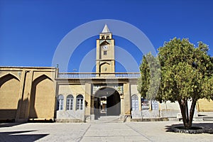 Arménsky katedrála v irán 