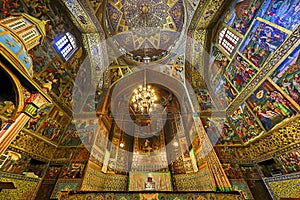 Armenian Vank Cathedral in Isfahan, Iran