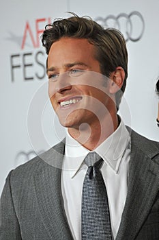 Armie Hammer