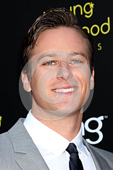 Armie Hammer