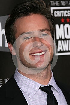 Armie Hammer