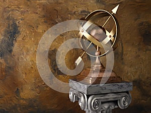 Armillary sphere