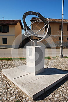 Armillary Sphere in Aiello