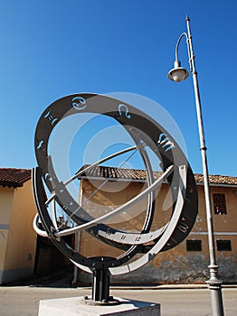 Armillary Sphere in Aiello photo