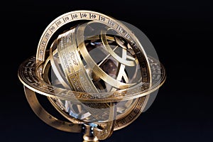 Armillary Sphere - Astrolabe Globe