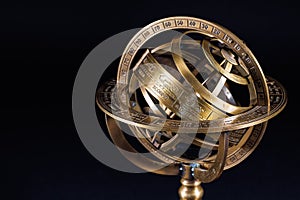 Armillary Sphere - Astrolabe Globe